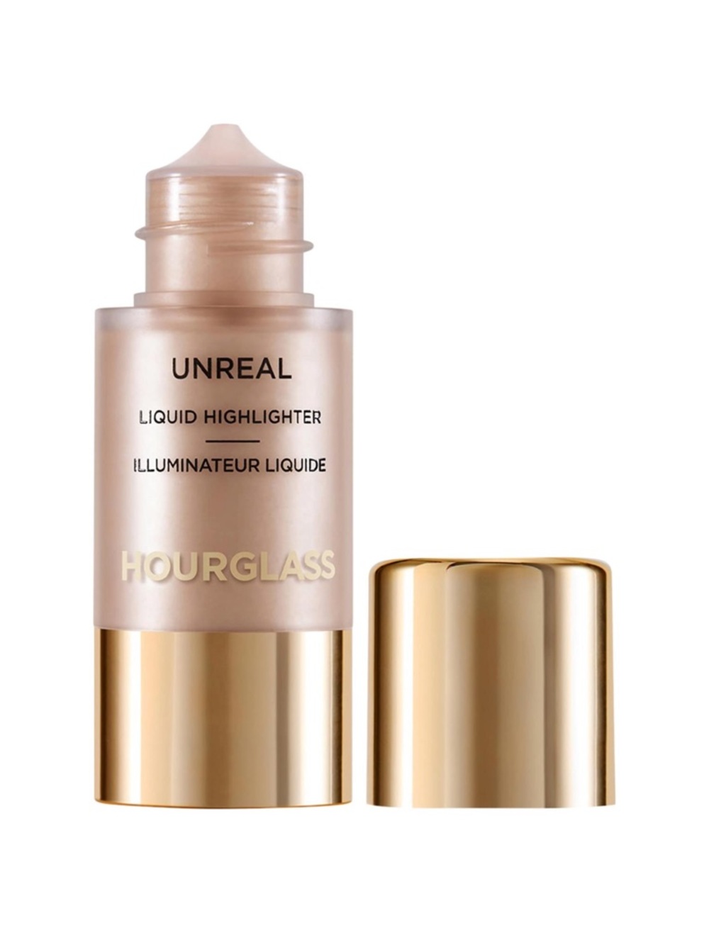 Hourglass Unreal Radiant Glow Liquid Highlighter in shade Infinite